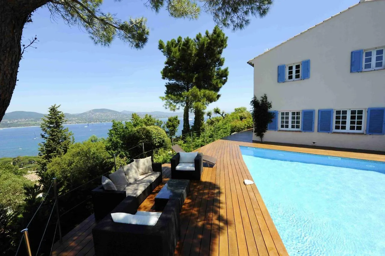 Villa With Magic View Of Bay Of Saint Tropez Saint-Tropez