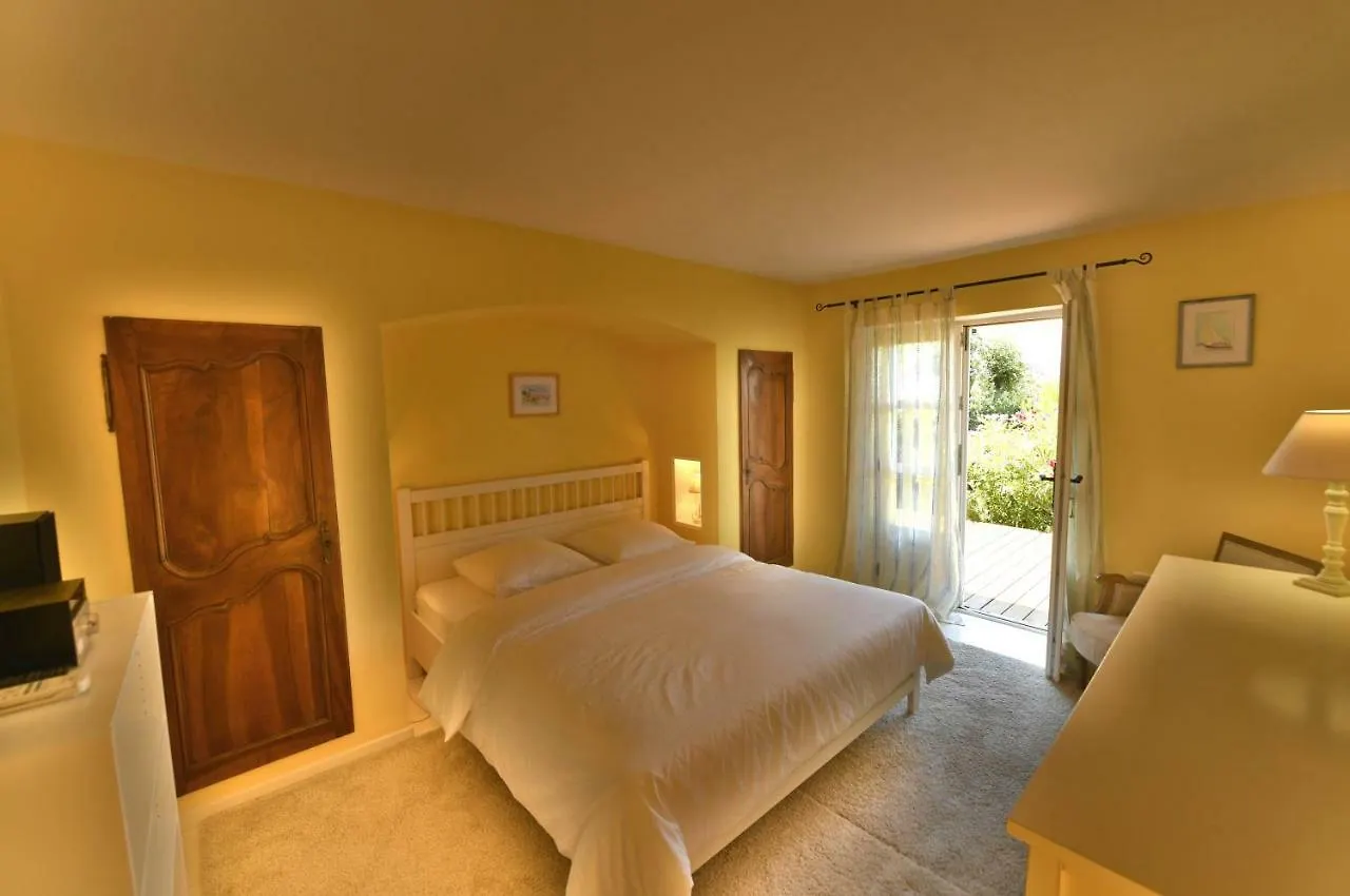 Villa With Magic View Of Bay Of Saint Tropez
