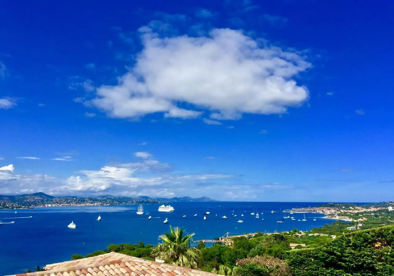 Villa With Magic View Of Bay Of Saint Tropez 0*, Saint-Tropez Francia