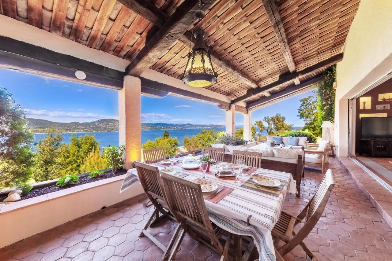 Villa With Magic View Of Bay Of Saint Tropez  Saint-Tropez